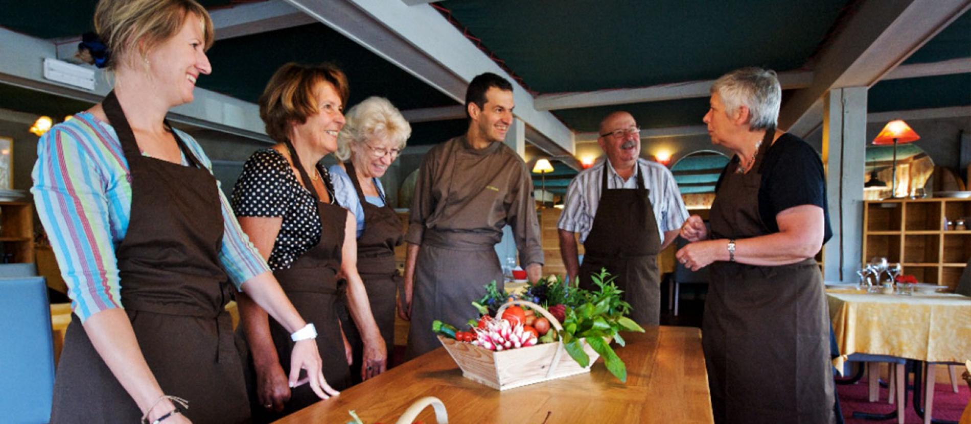 Cours de cuisine: la coquille St Jacques