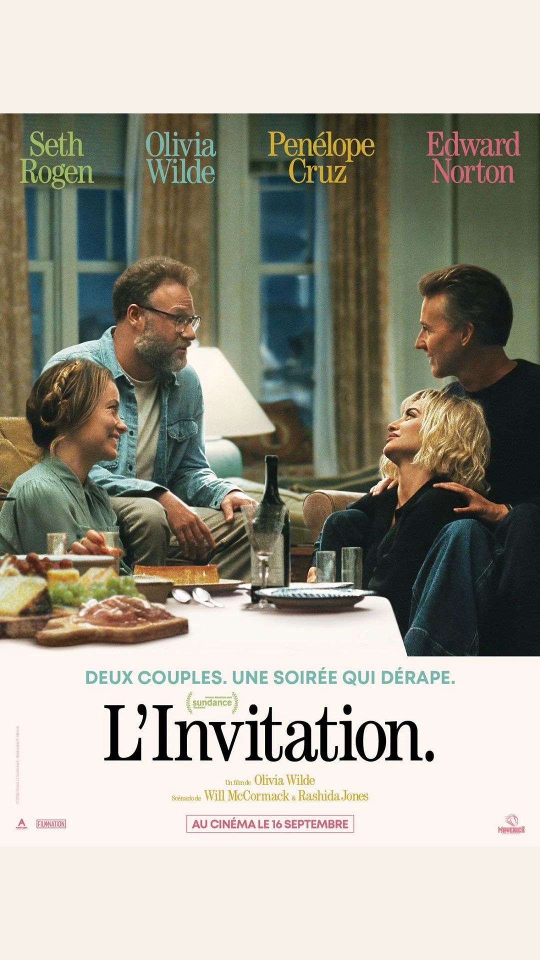 Projection : L'invitation