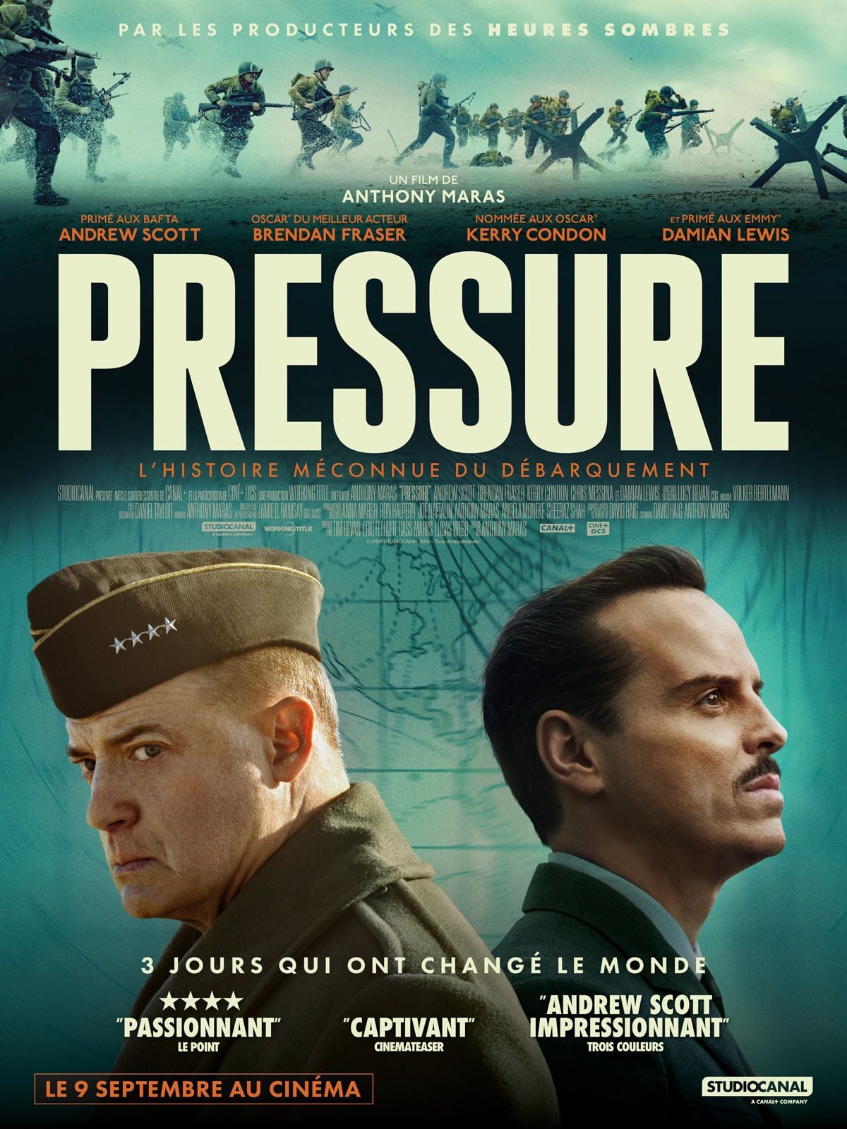 Projection cinéma du film "Pressure"