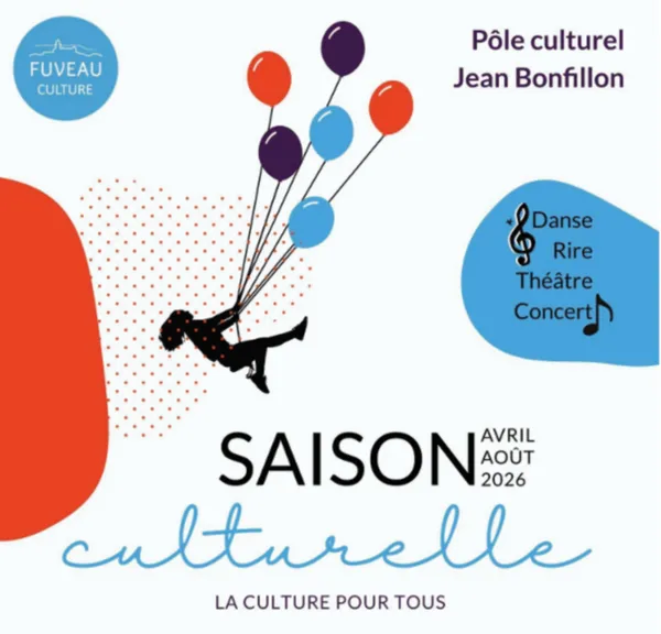 Saison culturelle Avril-Août 2026