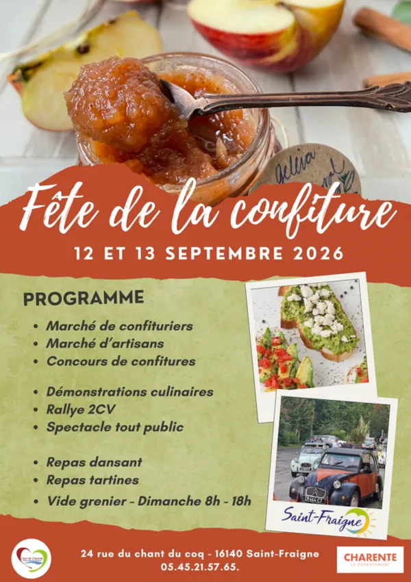 17éme fête de la confiture