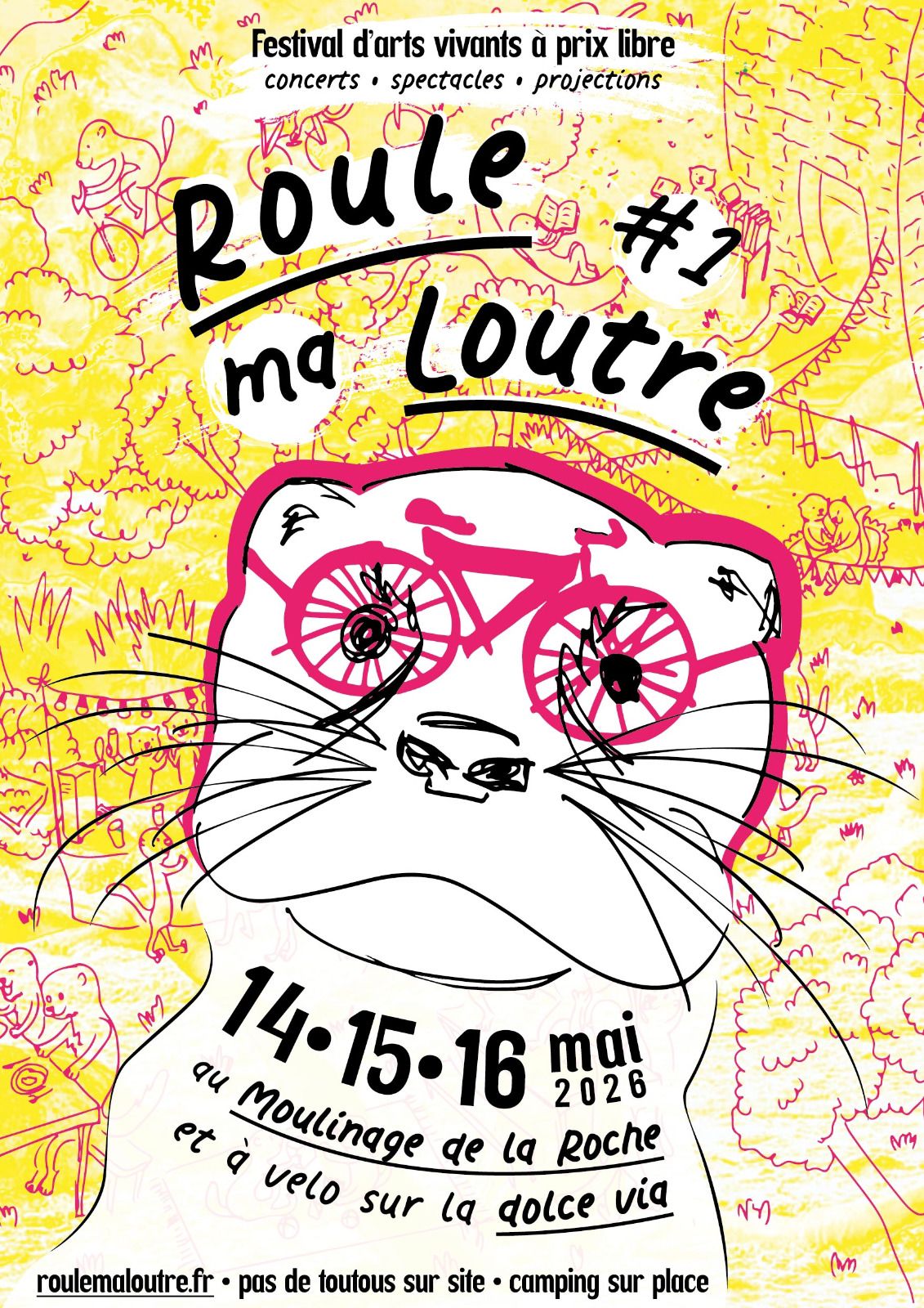 Festival d'arts vivants "Roule ma Loutre" (édition #1)