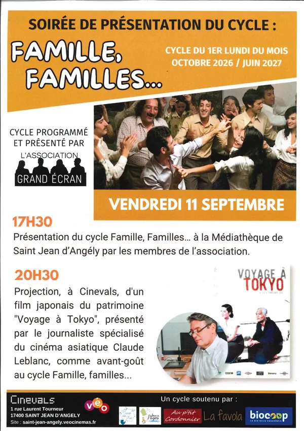 Cycle Famille, Familles "Voyage à Tokyo"