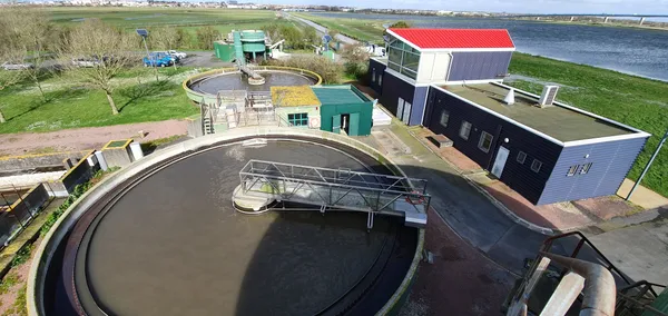 Découverte de la station de lagunage de Rochefort