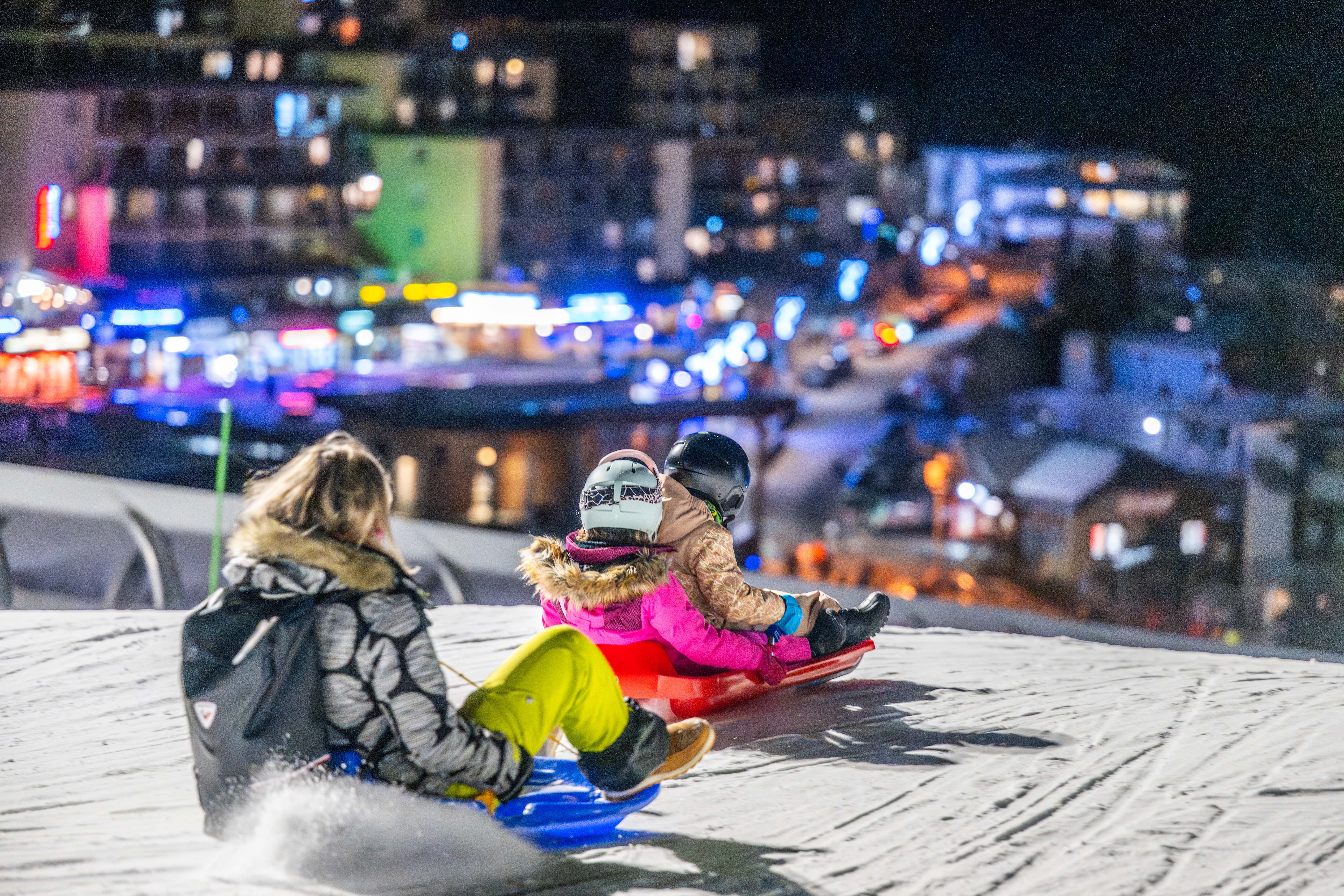 Luge nocturne