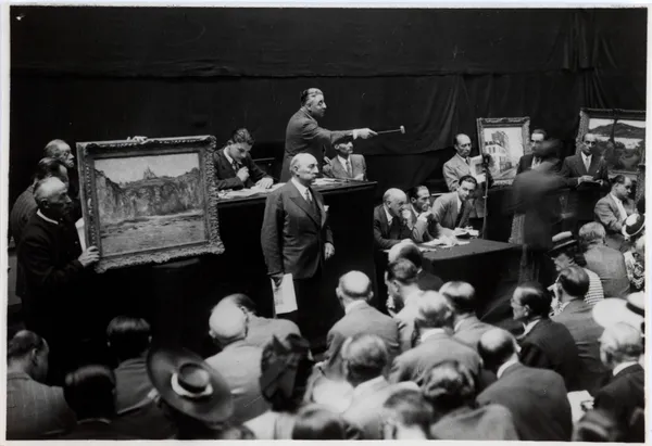 Le marché de l'art sous l'Occupation