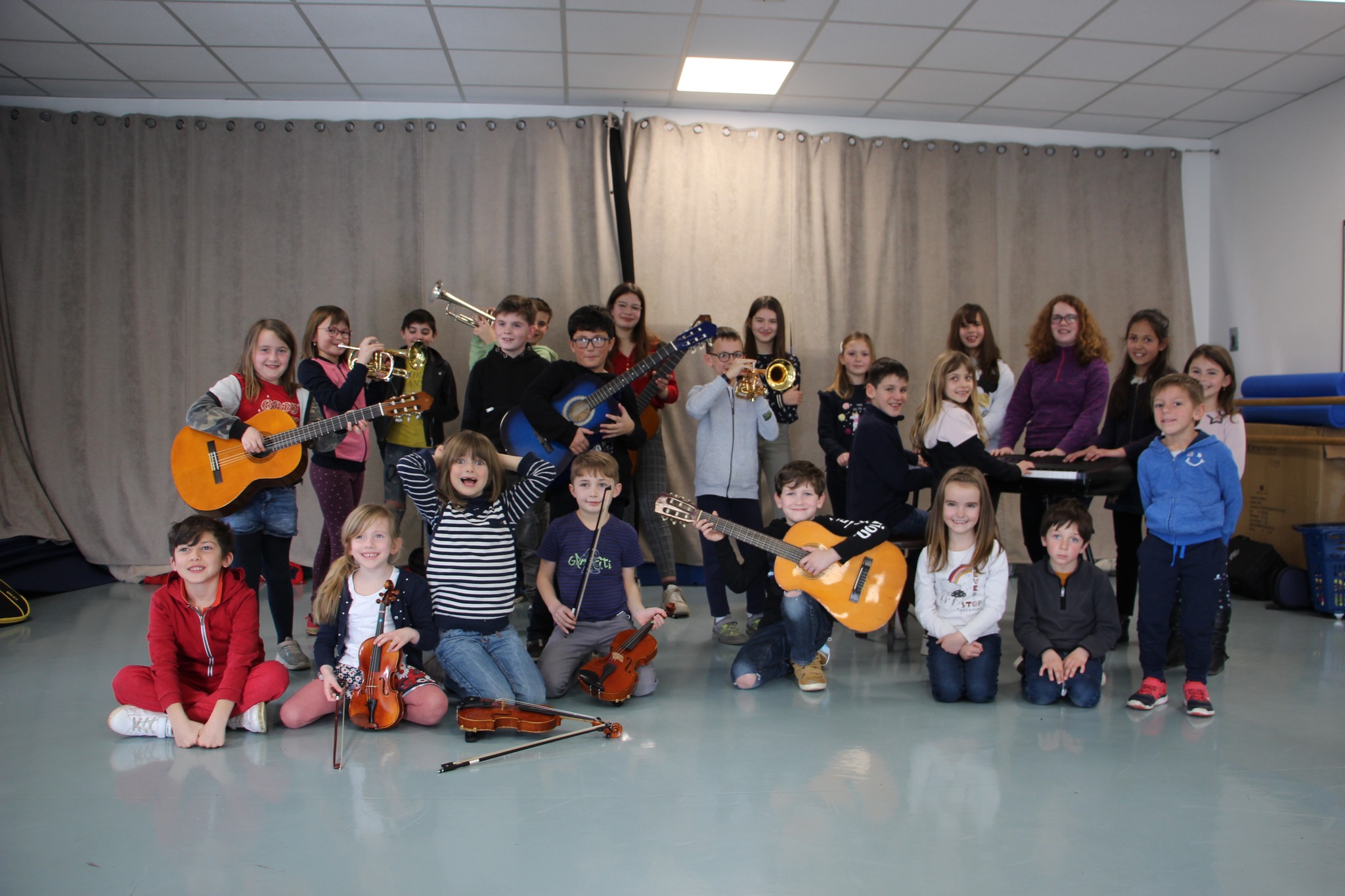 Les auditions de l'Ecole