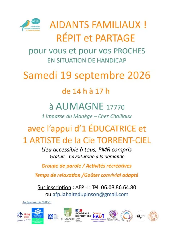 Rencontre Parents aidants