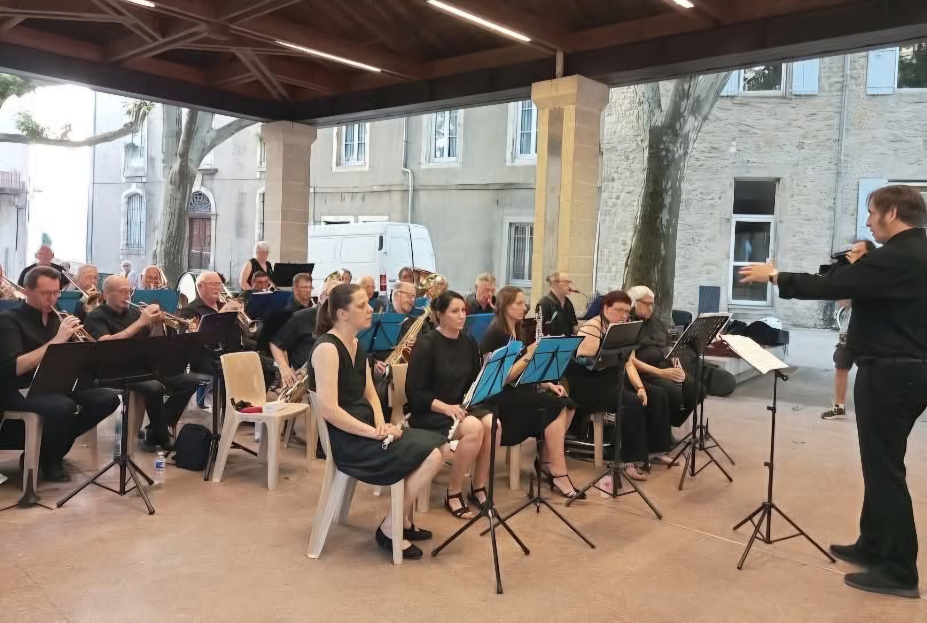 Concert d'été de l'harmonie des pays d'Aubenas-Vals