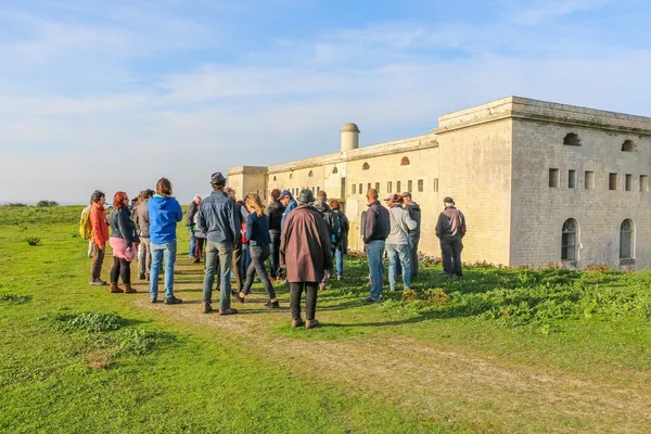 Visite guidée du fort de l'Île Madame