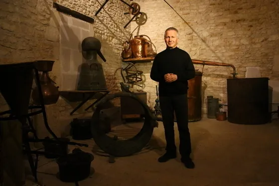 Visite du domaine viticole - Domaine & Distillerie Brillouet
