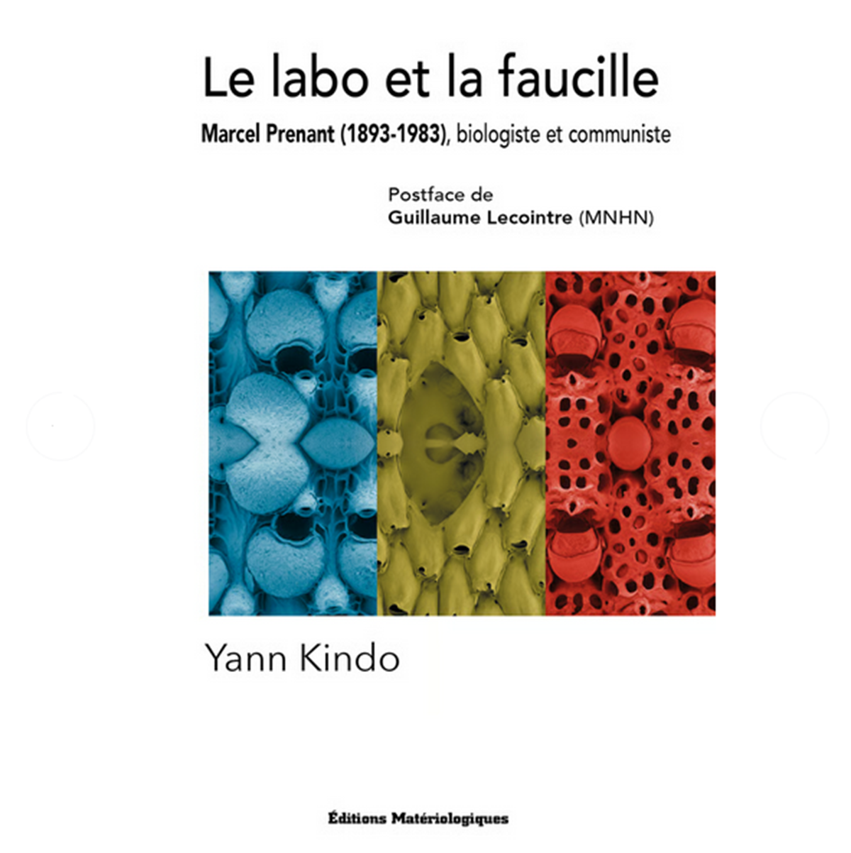 Fête de la science - Rencontre avec Yann Kindo autour de son livre "Le labo et la faucille"