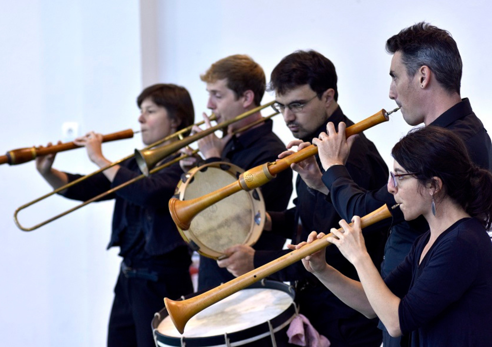 Musiques et danses par Into the Winds & Montilisio Salto - Mauves