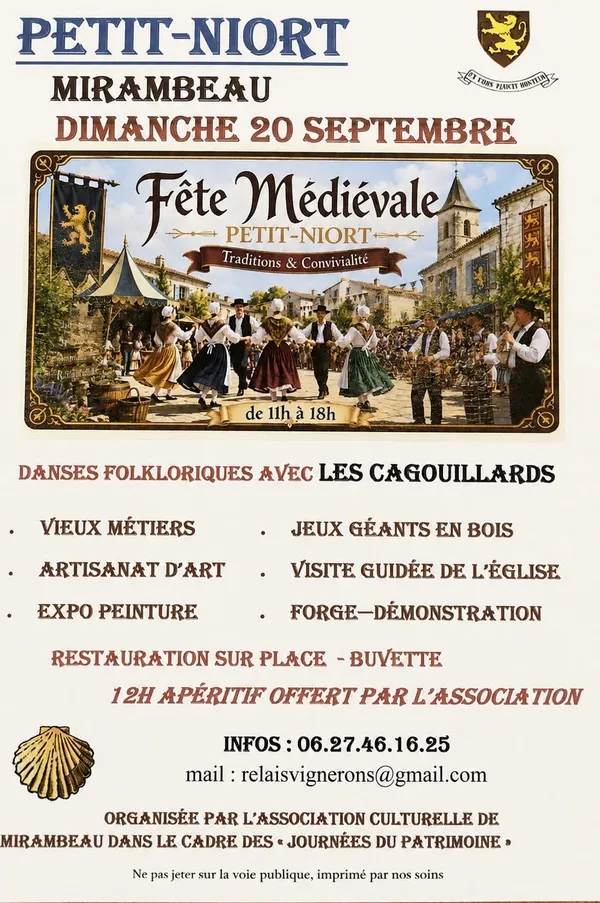 Fête médiévale de Petit Niort