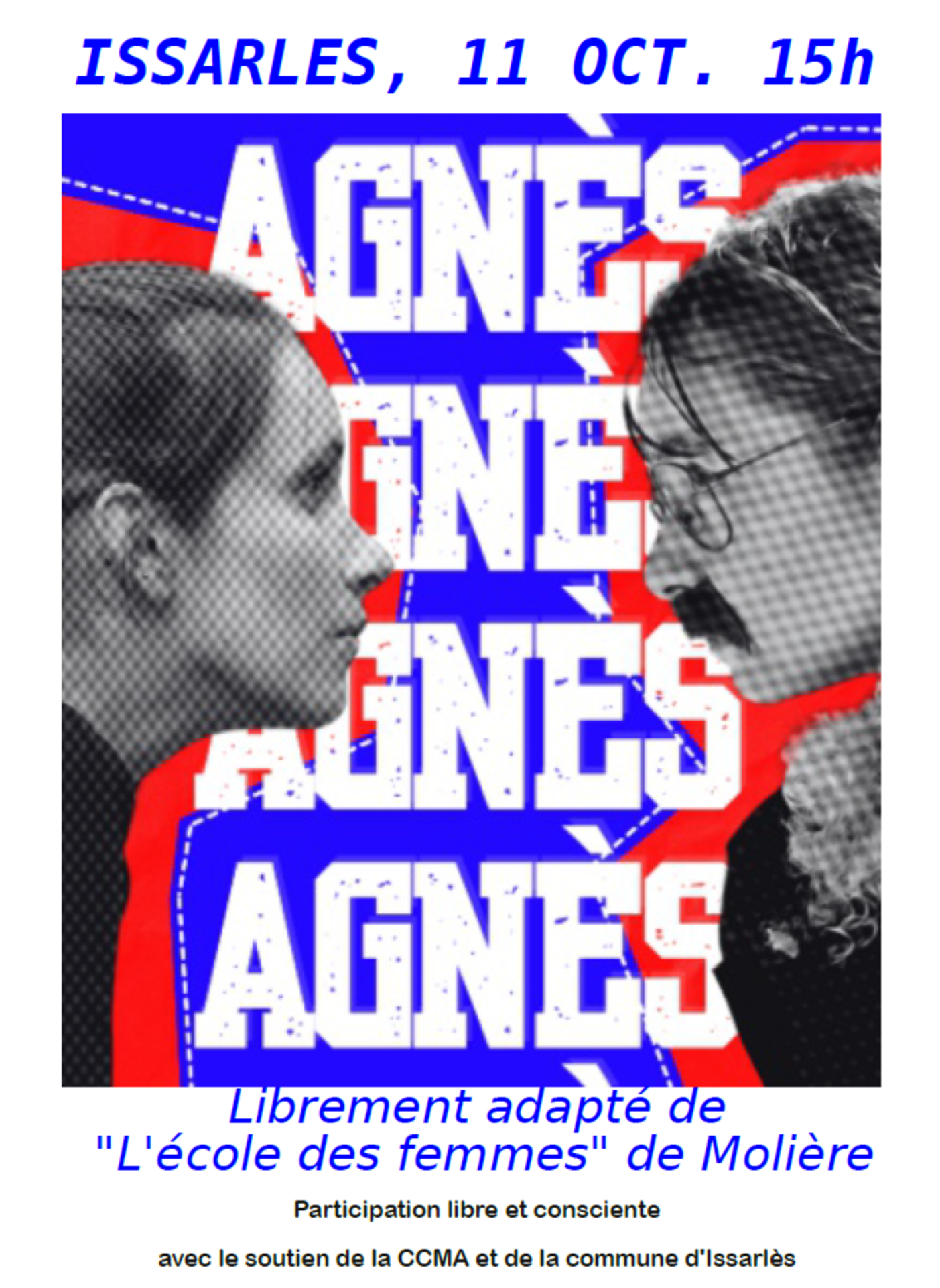 Spectacle Agnès