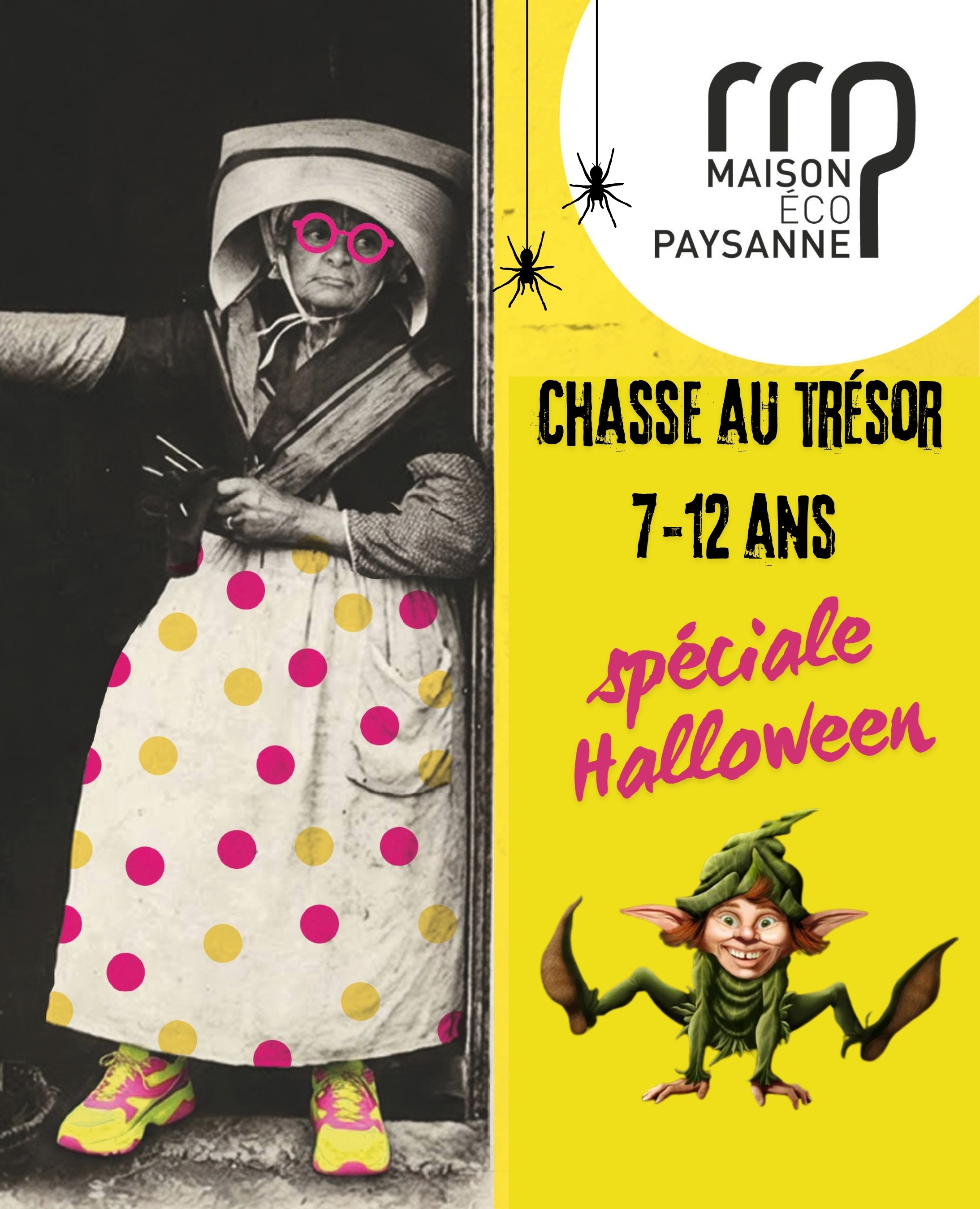 Chasse au trésor 7-12 ans spéciale Halloween