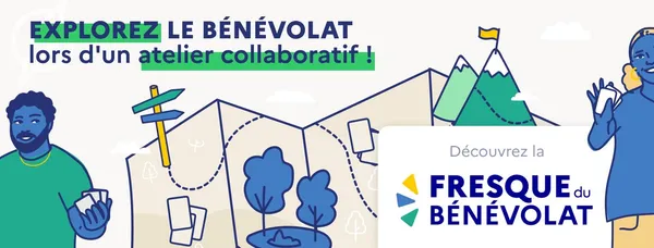 Fête des bénévoles : fresque du bénévolat