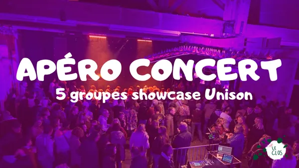Apéro concert avec Uni Son