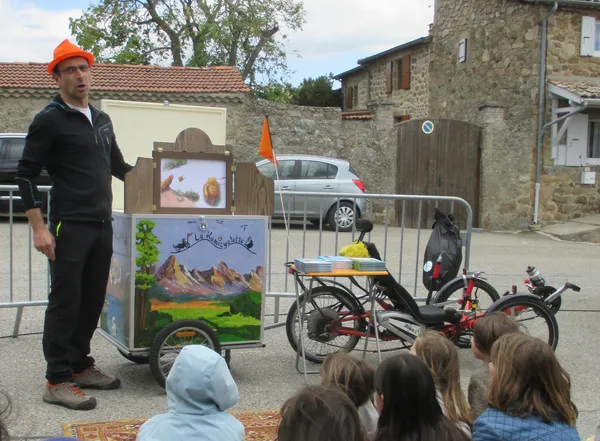 Contes pour enfants avec le Petit Raconteur