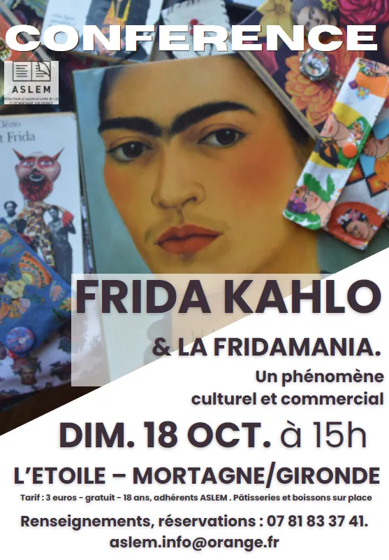 Conférence Frida Kahlo