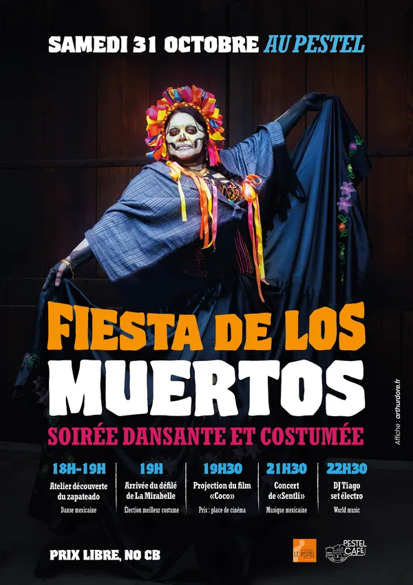 Soirée dansante et costumée - Fiesta de los muertos