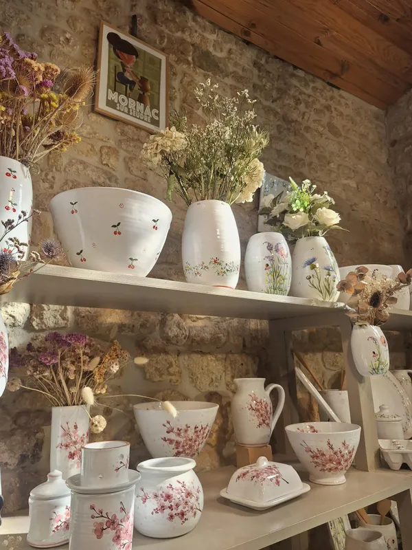À la découverte de Royan Atlantique et des secrets de la poterie "Fleurs des champs"