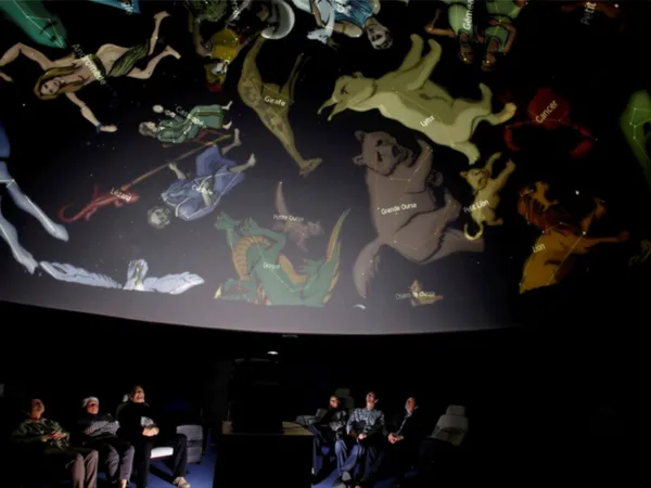 Les séances du Planétarium en aout