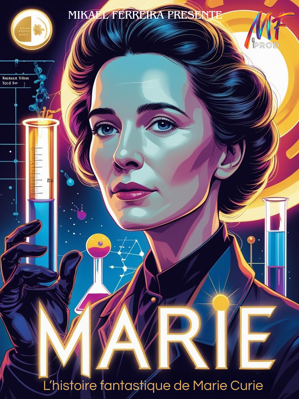 Comédie musicale "L'histoire fantastique de Marie Curie"