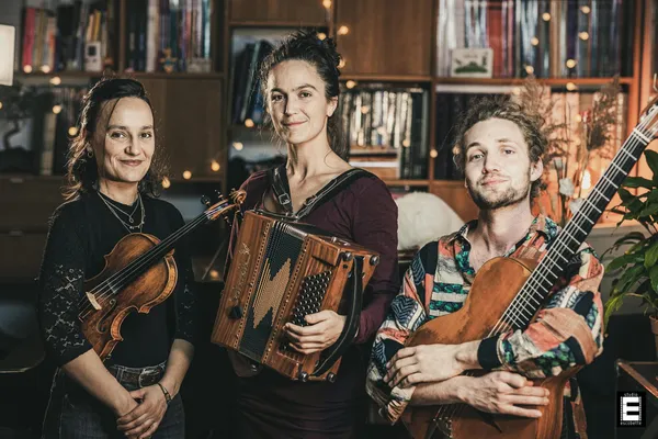 Concert du trio "Furfande" (musiques tzigane et musiques latines)