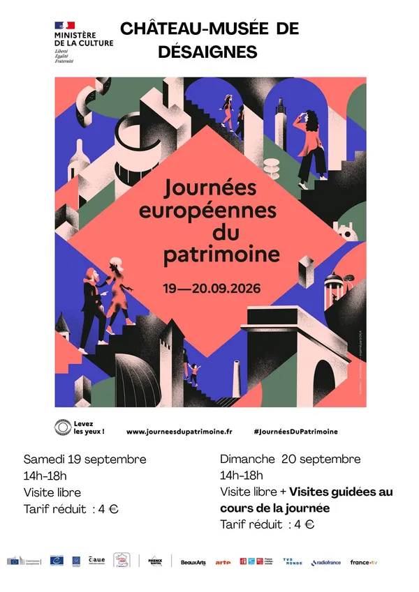 Journées Européennes du Patrimoine - "Visite du Château-Musée de Désaignes"