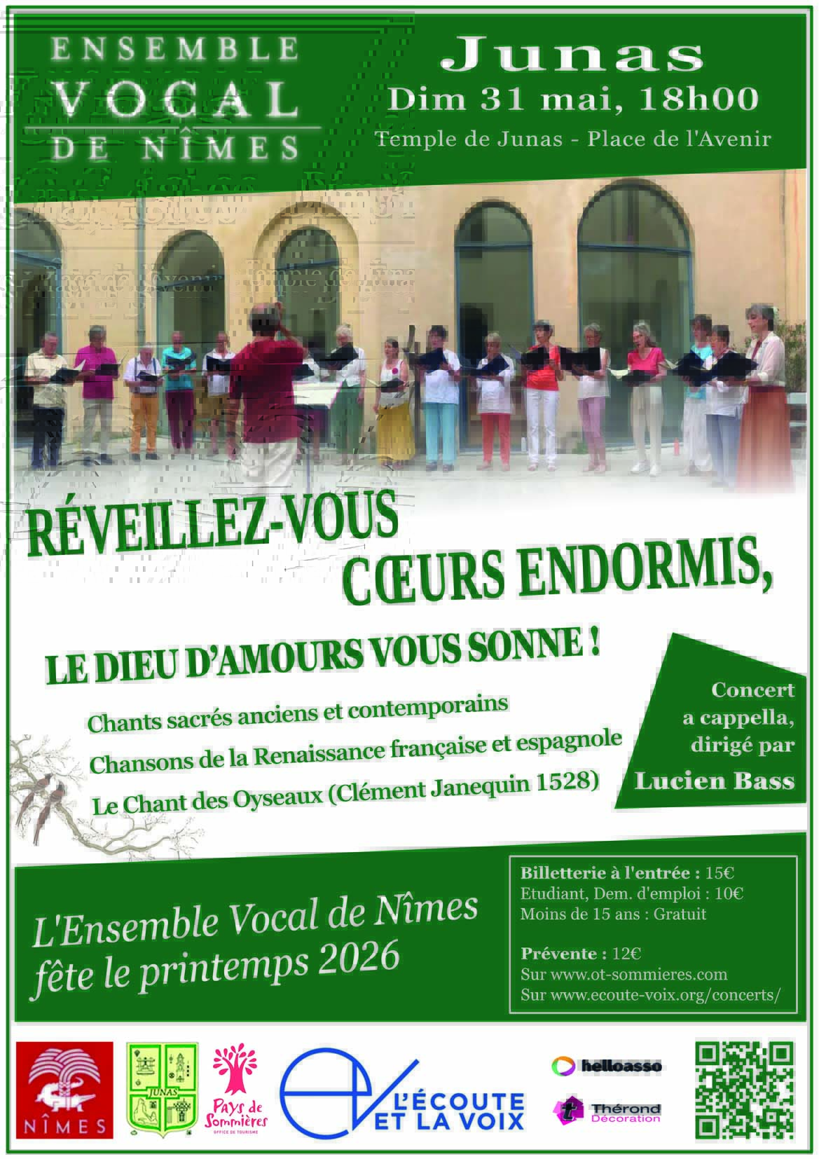 Concert "Réveillez-vous, coeurs endormis!"