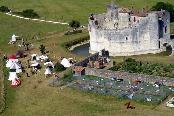 Journée européenne du patrimoine au château fort de St-Jean d'Angle