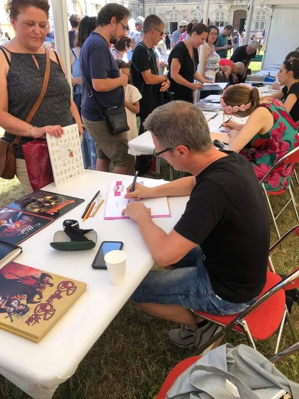 Festival Vivier(s) de BD