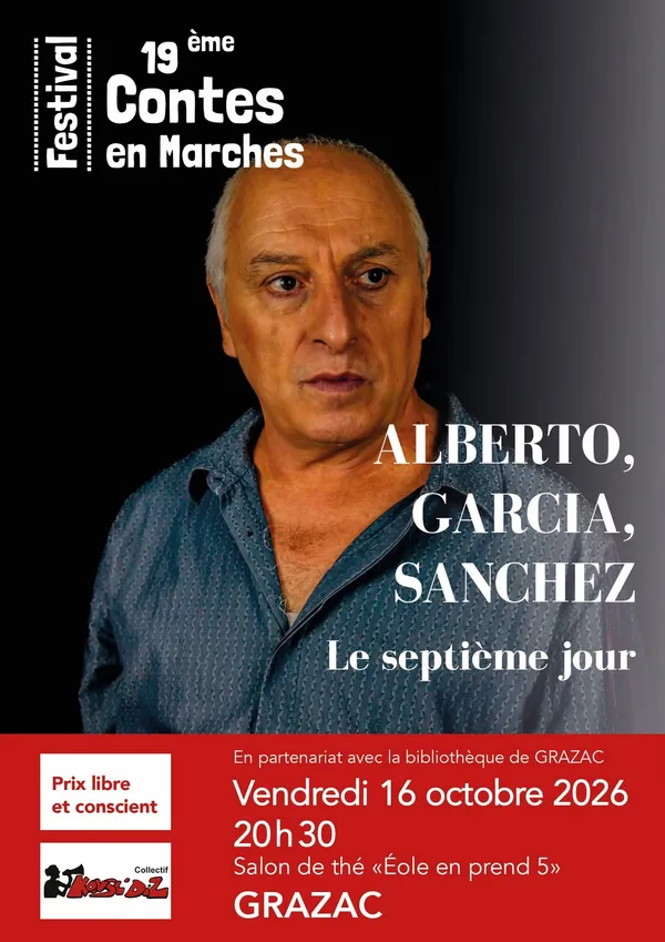 19ème Contes en Marches - Spectacle : Le Septième jour