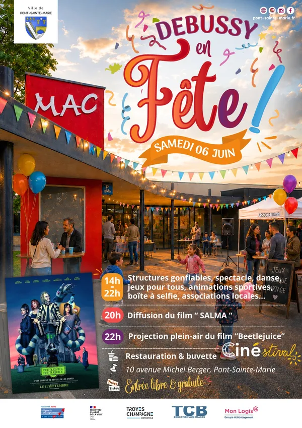 Debussy en Fête !