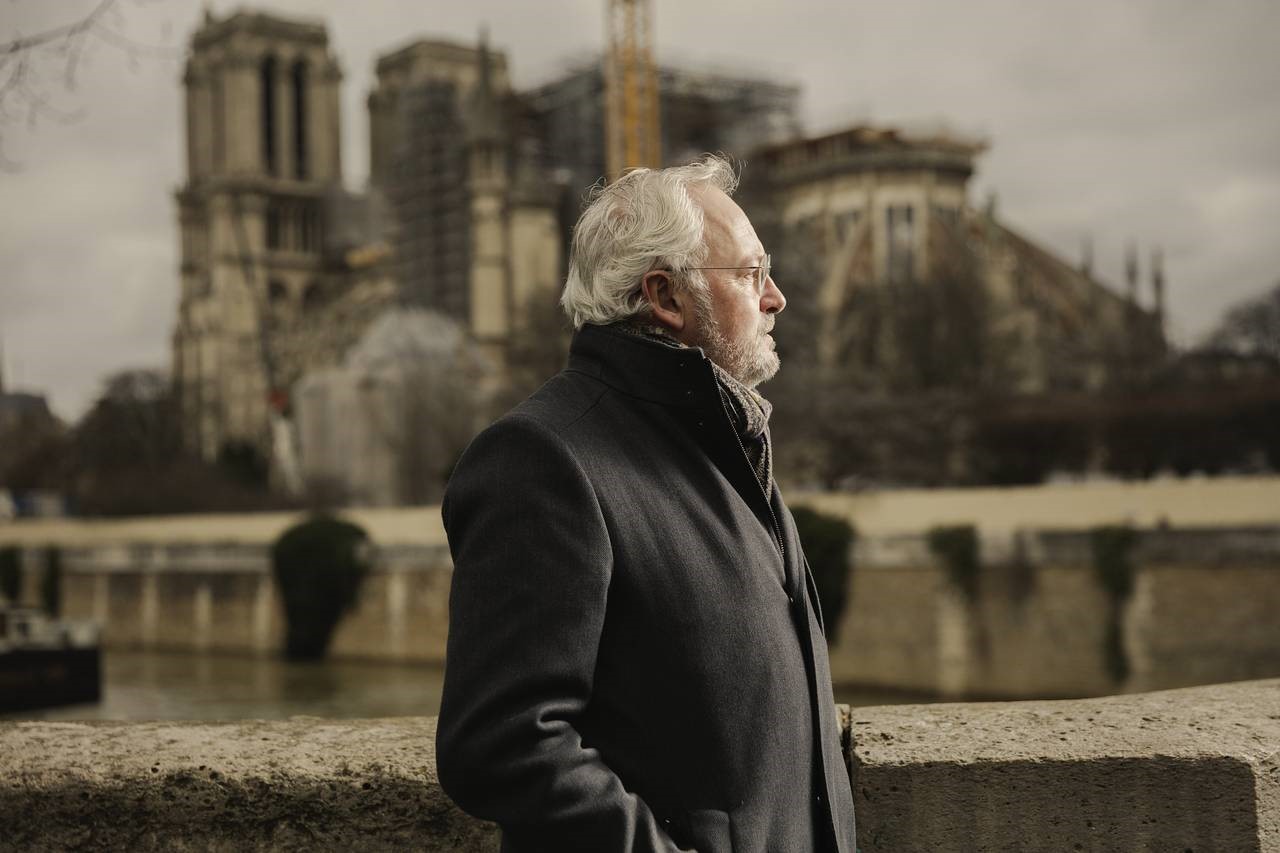 Conférence UTLMO : Reconstruire Notre-Dame de Paris