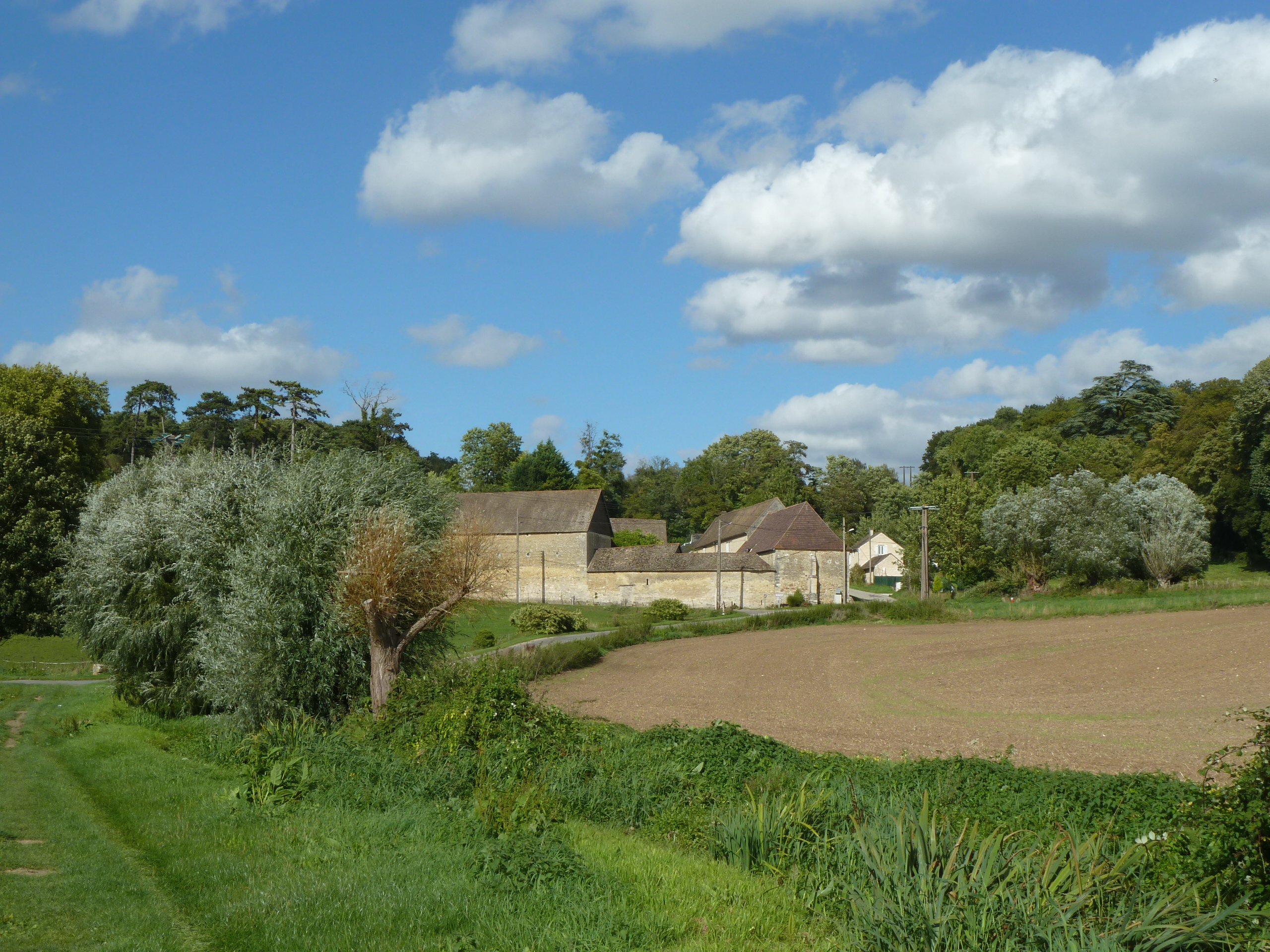 Flânerie dans les faubourgs de Magny-en-Vexin