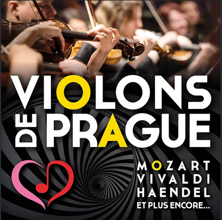 Concert Les Violons de Prague