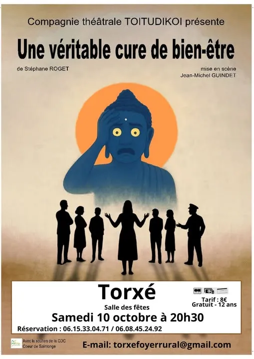Théâtre "Une véritable cure de bien-être"