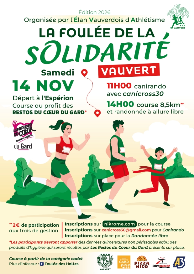 La foulée vauverdoise