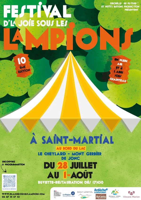 Festival • D'la joie sous les lampions