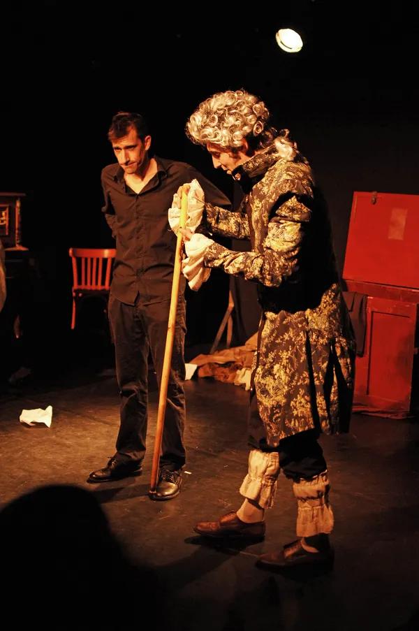 Spectacle : "Le singe d'orchestre la presque histoire de la musique" Cie Laissons de côté