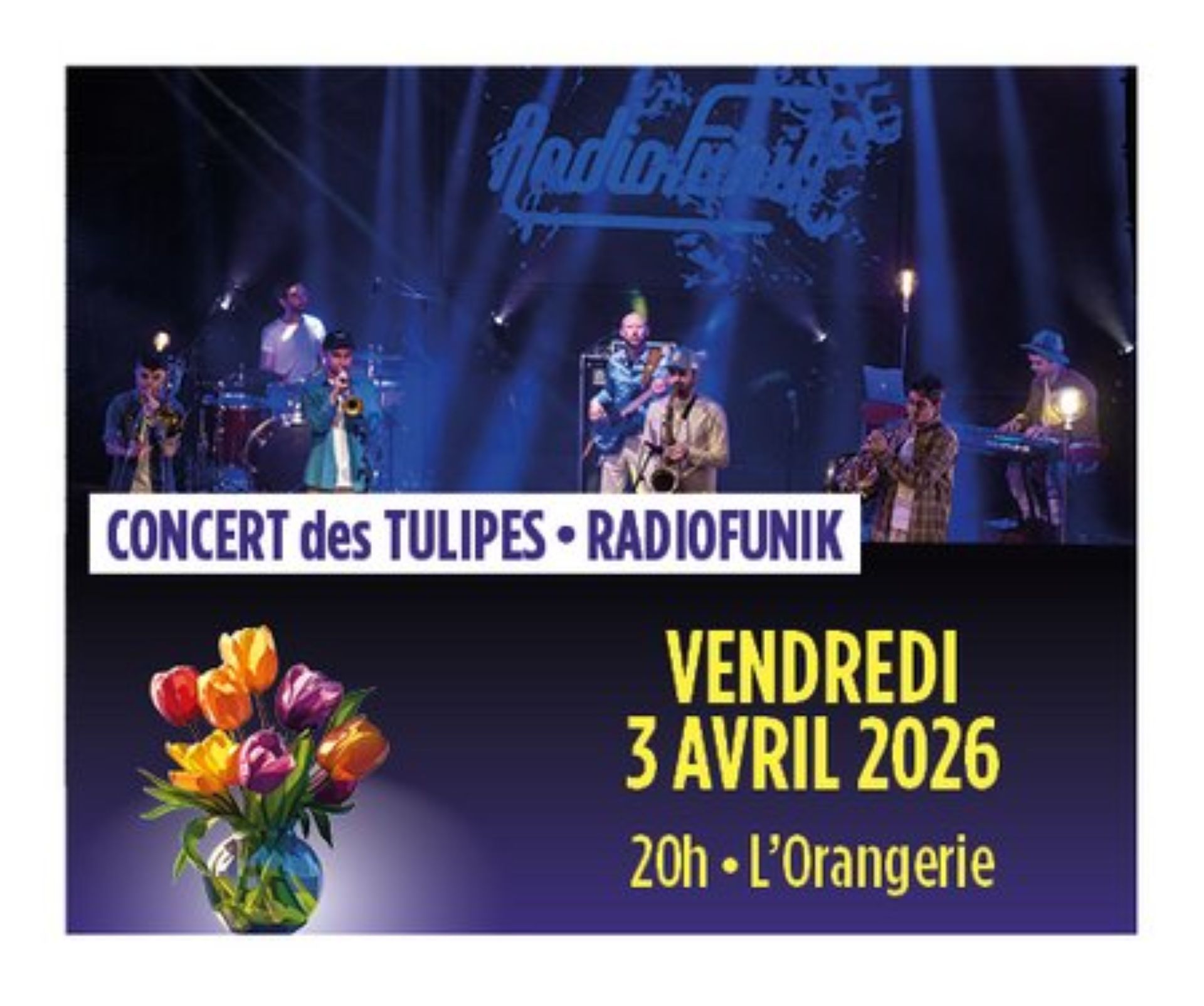 Concert des Tulipes - RADIOFUNK