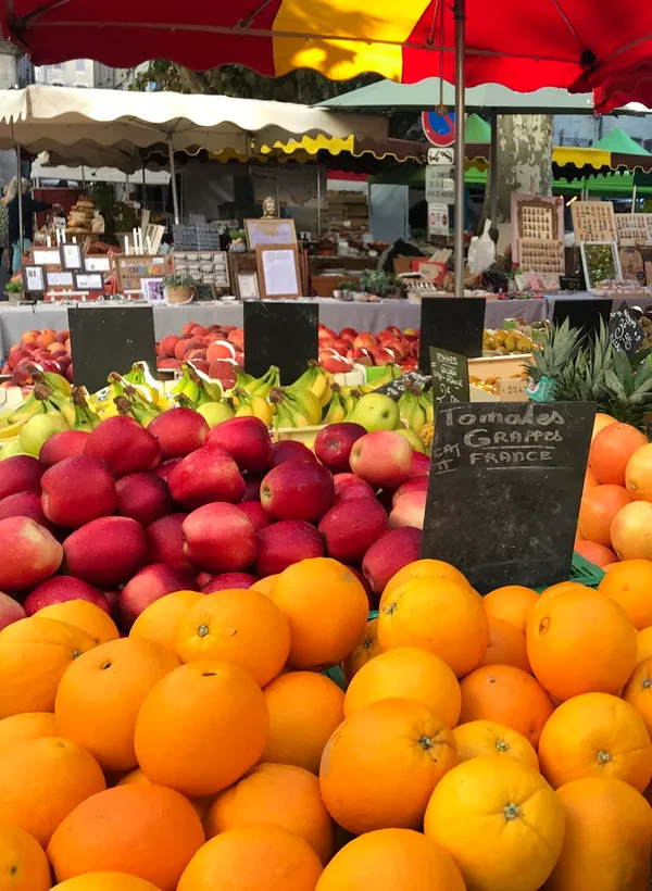 Marché hebdomadaire de Parignargues