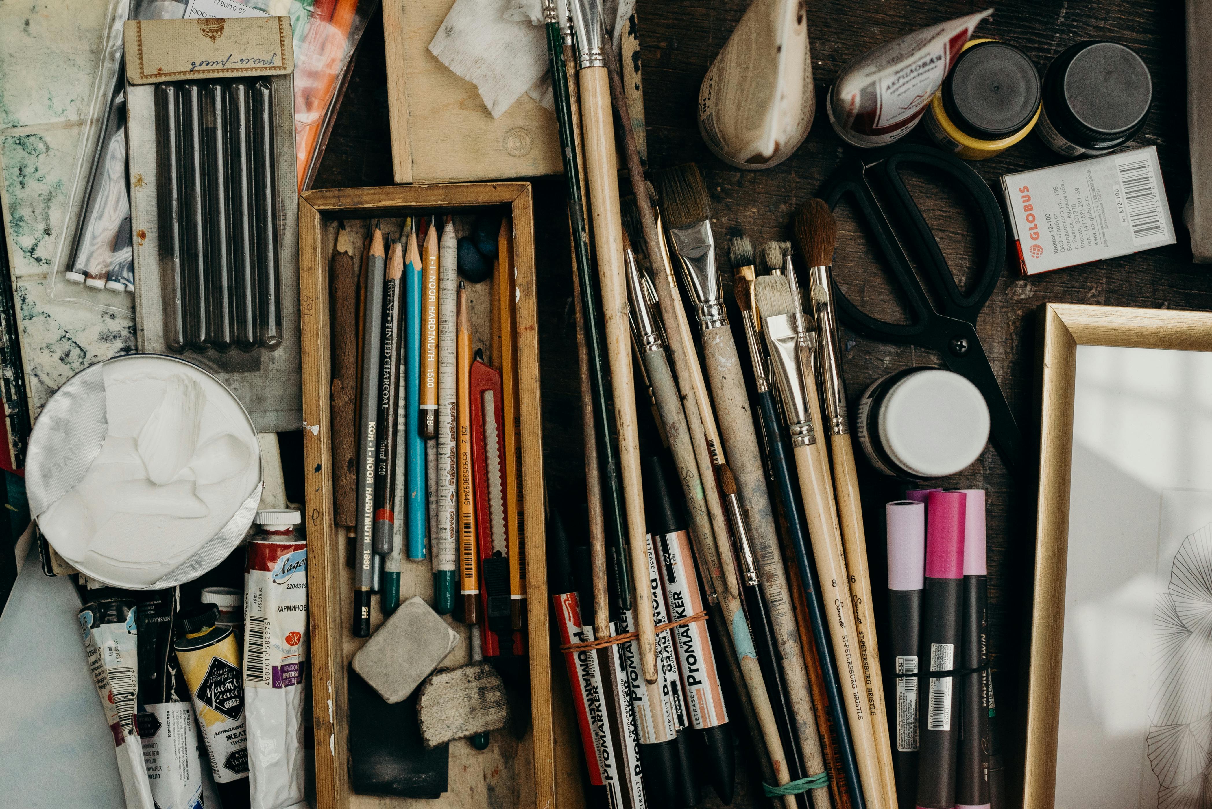 Atelier aquarelle avec l'artiste Mande