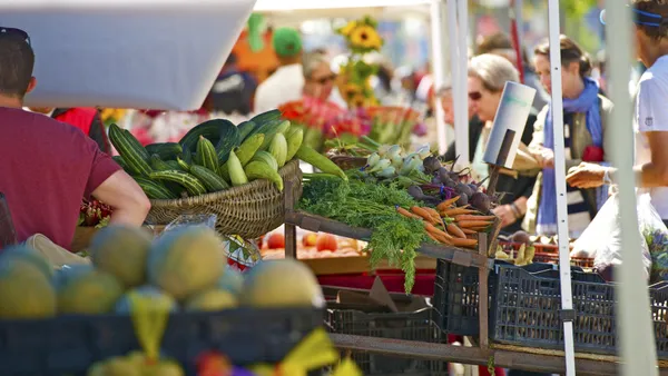 Marché de l'Houmeau