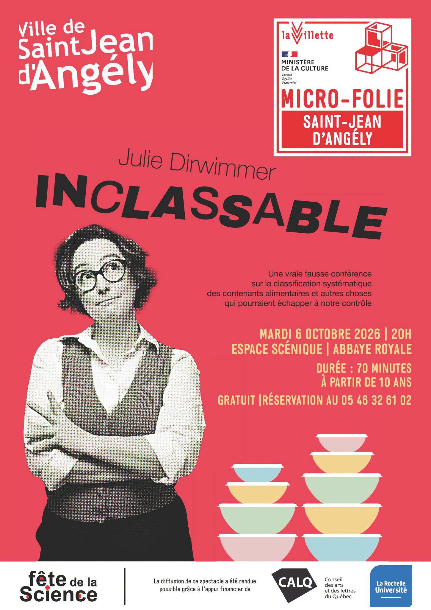 Spectacle "Incassable"
