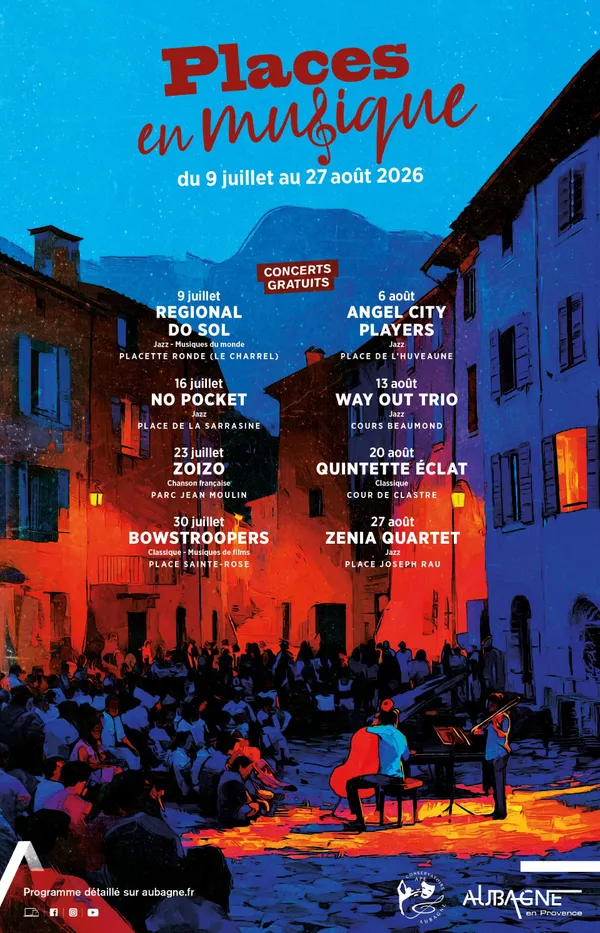 Places en Musique