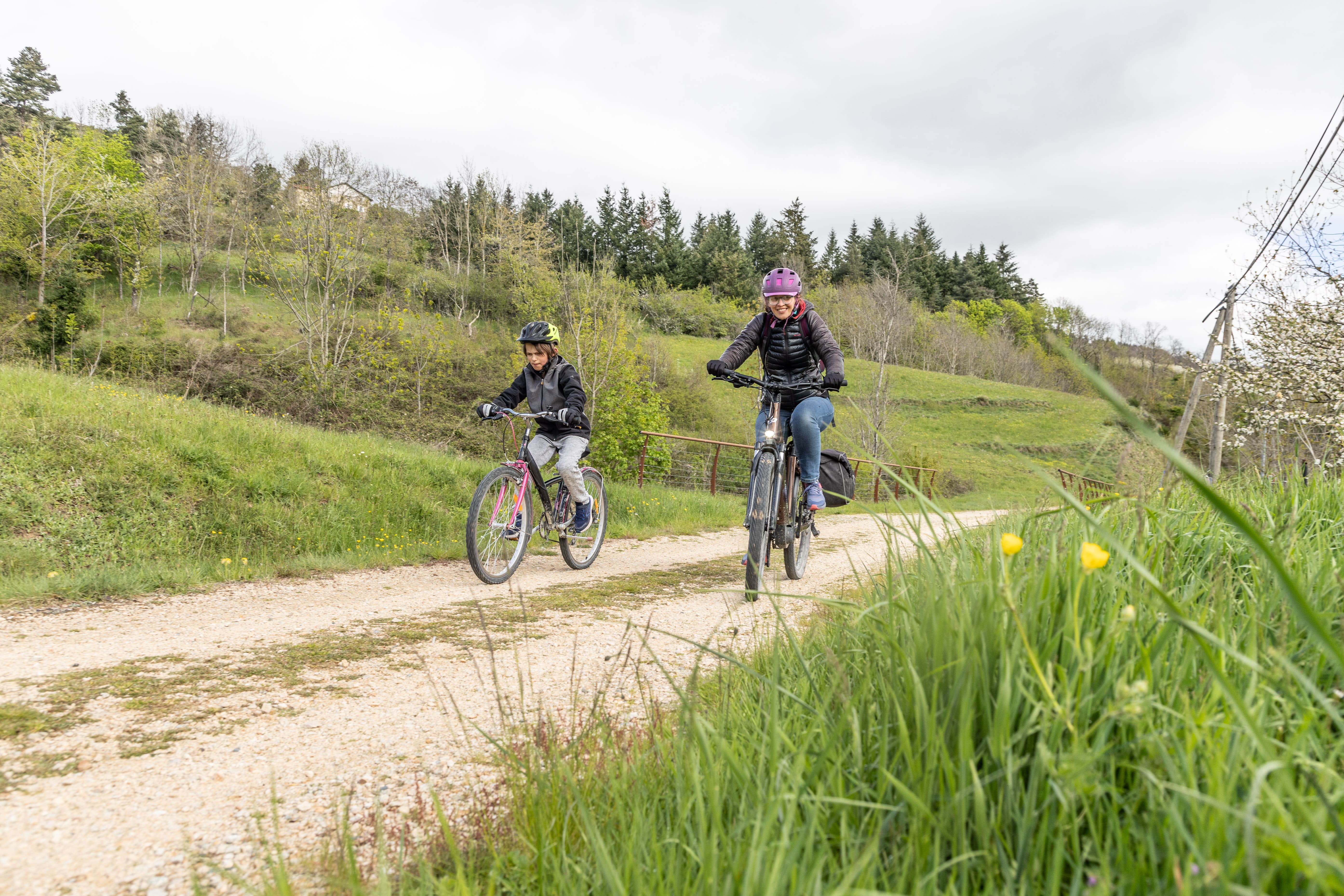 COMPLET Mai à vélo en Terre d'Ardèche