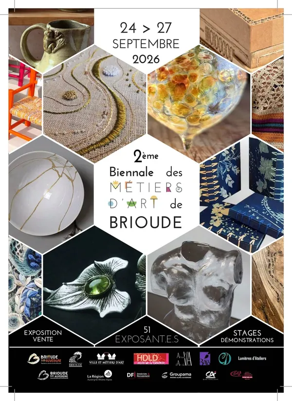 2è édition Biennale des Métiers d'Art